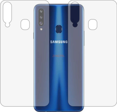 ZINGTEL Back Screen Guard for SAMSUNG A20S (Matte Finish)(Pack of 2)