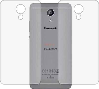 ZINGTEL Back Screen Guard for PANASONIC ELUGA RAY MAX (Matte Finish)(Pack of 2)