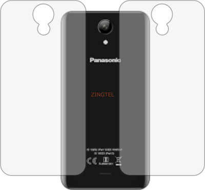 ZINGTEL Back Screen Guard for PANASONIC P91 (Matte Finish)(Pack of 2)