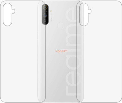 MOBART Back Screen Guard for REALME NARZO 10A(Pack of 2)