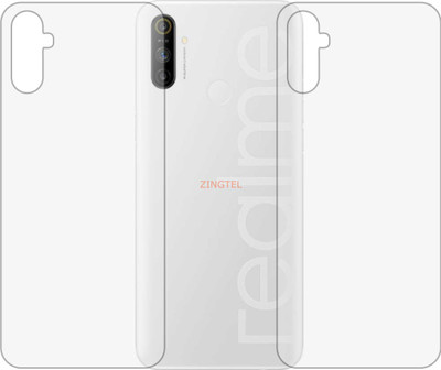 ZINGTEL Back Screen Guard for OPPO RMX 2020 (NARZO 10A) (Matte Finish)(Pack of 2)