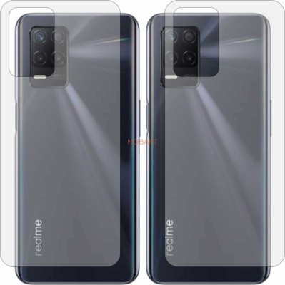 MOBART Back Screen Guard for REALME 8S 5G RMX3381(Pack of 2)