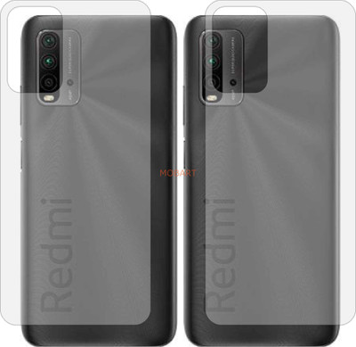 MOBART Back Screen Guard for XIAOMI REDMI 9 POWER M2010J19SI (Matte Finish)(Pack of 2)