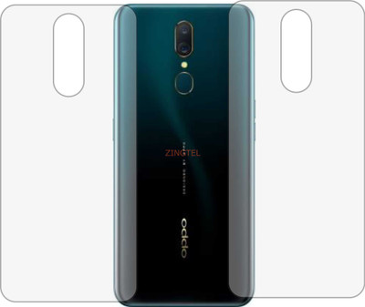 ZINGTEL Back Screen Guard for OPPO A9 (Matte Finish)(Pack of 2)