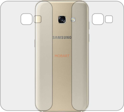 MOBART Back Screen Guard for SAMSUNG A320 (GALAXY A3) 2017 (Matte Finish)(Pack of 2)