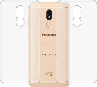 MOBART Back Screen Guard for PANASONIC RAY 800 (Matte Finish)(Pack of 2)
