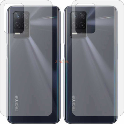 ZINGTEL Back Screen Guard for REALME RMX3241 (Matte Finish)(Pack of 2)