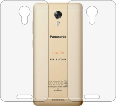 ZINGTEL Back Screen Guard for PANASONIC ELUGA A3 PRO (Matte Finish)(Pack of 2)