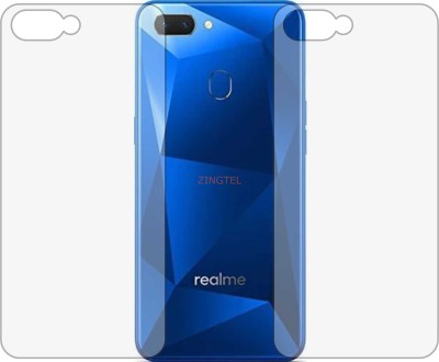 ZINGTEL Back Screen Guard for RMX1941 (REALME C2) (Matte Finish)(Pack of 2)