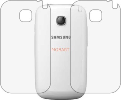 MOBART Back Screen Guard for SAMSUNG CHAMP NEO DUOS (Matte Finish)(Pack of 2)