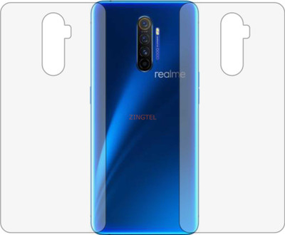 ZINGTEL Back Screen Guard for REALME X2 PRO (Matte Finish)(Pack of 2)