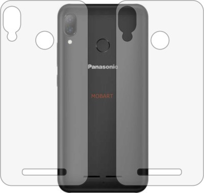 MOBART Back Screen Guard for PANASONIC ELUGA Z1 (Matte Finish)(Pack of 2)