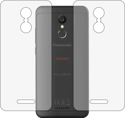 MOBART Back Screen Guard for PANASONIC ELUGA RAY 550 (Matte Finish)(Pack of 2)