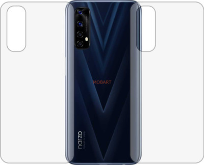 MOBART Back Screen Guard for OPPO RMX2161(REALME NARZO 20 PRO) (Matte Finish)(Pack of 2)