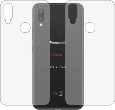 MOBART Back Screen Guard for PANASONIC ELUGA RAY 610 (Matte Finish)(Pack of 2)