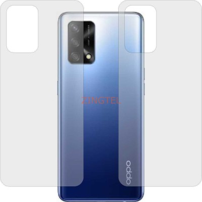 ZINGTEL Back Screen Guard for OPPO F19 CHP2219 (Matte Finish)(Pack of 2)