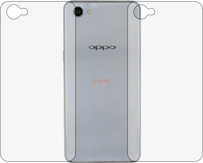 ZINGTEL Back Screen Guard for OPPO A3 (Matte Finish)(Pack of 2)