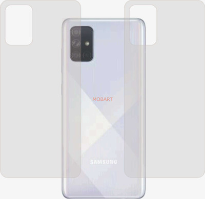 MOBART Back Screen Guard for SAMSUNG A71 5G (Matte Finish)(Pack of 2)