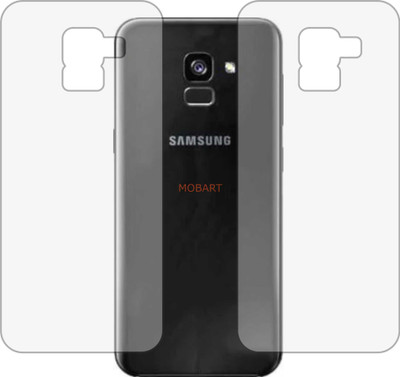 MOBART Back Screen Guard for SAMSUNG A5 2018 (Matte Finish)(Pack of 2)