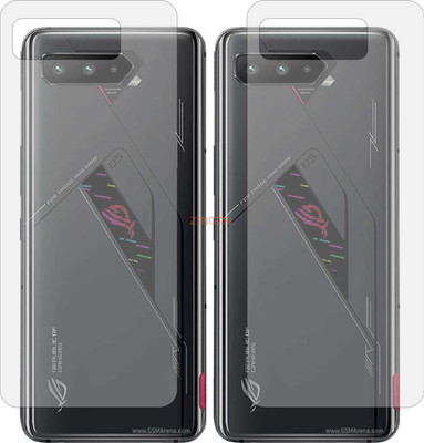 ZINGTEL Back Screen Guard for ASUS ROG PHONE 5 S PRO (Matte Finish)(Pack of 2)