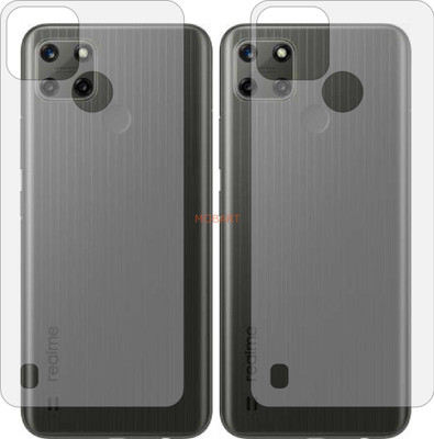 MOBART Back Screen Guard for REALME C25Y RMX3265 (Matte Finish)(Pack of 2)
