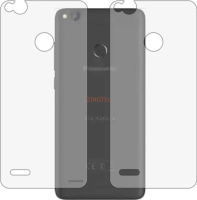 ZINGTEL Back Screen Guard for PANASONIC ELUGA I7 ENTERPRISE (Matte Finish)(Pack of 2)