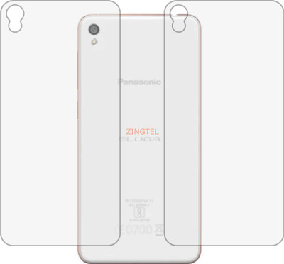 ZINGTEL Back Screen Guard for PANASONIC ELUGA ARC 2 (Matte Finish)(Pack of 2)