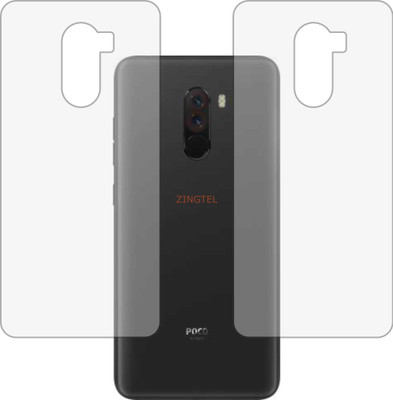 ZINGTEL Back Screen Guard for REDMI POCO F1 (Matte Finish)(Pack of 2)