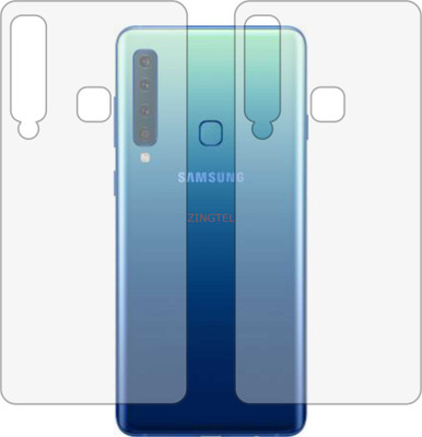 ZINGTEL Back Screen Guard for SAMSUNG GALAXY A9 2018 (Matte Finish)(Pack of 2)