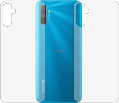ZINGTEL Back Screen Guard for OPPO RMX2027 (REALME C3) (Matte Finish)(Pack of 2)