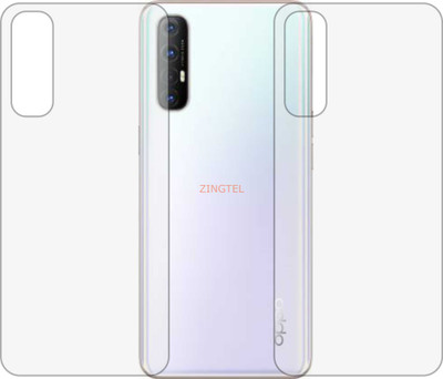 ZINGTEL Back Screen Guard for OPPO RENO3 PRO (Matte Finish)(Pack of 2)
