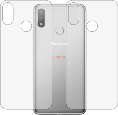 ZINGTEL Back Screen Guard for PANASONIC ELUGA X1(Pack of 2)