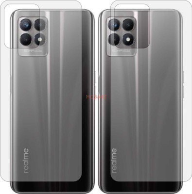 MOBART Back Screen Guard for REALME 8i RMX3151 (Matte Finish)(Pack of 2)