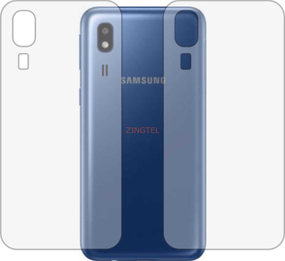ZINGTEL Back Screen Guard for SAMSUNG A2 CORE (Matte Finish)(Pack of 2)