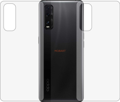 MOBART Back Screen Guard for OPPO FIND X2 PRO (Matte Finish)(Pack of 2)