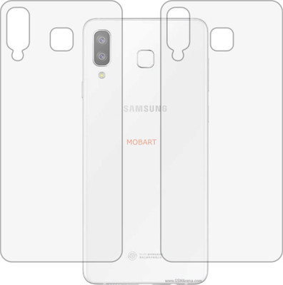 MOBART Back Screen Guard for SAMSUNG GALAXY A8 STAR(Pack of 2)