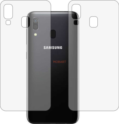 MOBART Back Screen Guard for SAMSUNG GALAXY A30(Pack of 2)