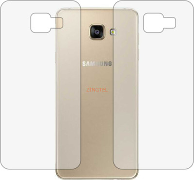 ZINGTEL Back Screen Guard for SAMSUNG GALAXY A7 2016 EDITION (Matte Finish)(Pack of 2)