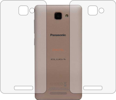 ZINGTEL Back Screen Guard for PANASONIC ELUGA I3(Pack of 2)