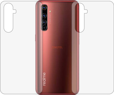 ZINGTEL Back Screen Guard for REALME X50 PRO 5G (Matte Finish)(Pack of 2)