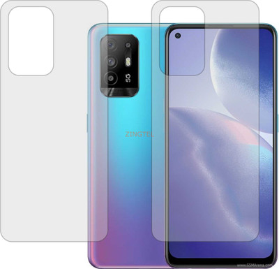 ZINGTEL Back Screen Guard for OPPO CPH2211 (Matte Finish)(Pack of 2)