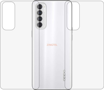 ZINGTEL Back Screen Guard for OPPO RENO 4 PRO (Matte Finish)(Pack of 2)