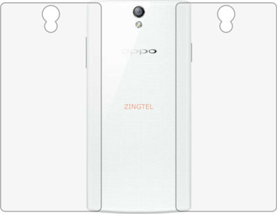 ZINGTEL Back Screen Guard for OPPO FIND 5 MINI (Matte Finish)(Pack of 2)