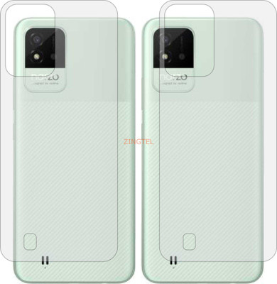 ZINGTEL Back Screen Guard for REALME NARZO 50i RMX3431 (Matte Finish)(Pack of 2)