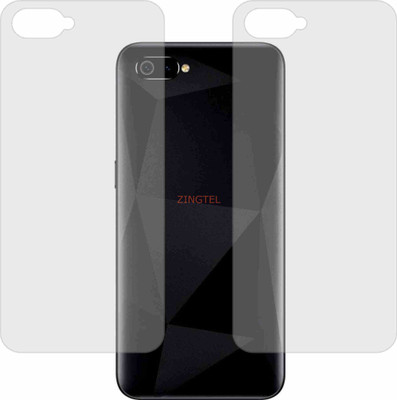 ZINGTEL Back Screen Guard for REALME C2 2020 (Matte Finish)(Pack of 2)