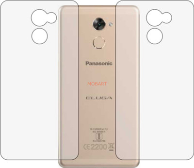 MOBART Back Screen Guard for PANASONIC ELUGA MARK 2 (Matte Finish)(Pack of 2)