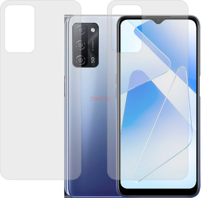 ZINGTEL Back Screen Guard for OPPO A55 5G (Matte Finish)(Pack of 2)