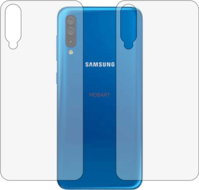 MOBART Back Screen Guard for SAMSUNG galaxy A50(Pack of 2)