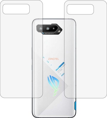 ZINGTEL Back Screen Guard for ASUS ROG PHONE 5 (Matte Finish)(Pack of 2)