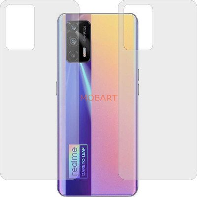 MOBART Back Screen Guard for REALME X7 MAX (Matte Finish)(Pack of 2)